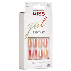 Kiss False Nails Gel Fantasy Nails - Problem Solved (Angled Packaging 1)