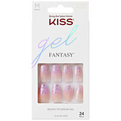 Kiss False Nails Gel Fantasy Nails - Winter Sparks