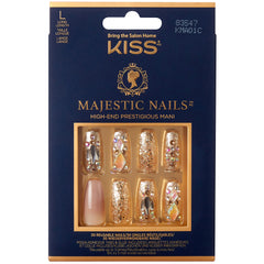 Kiss False Nails Majestic Nails - My Crown