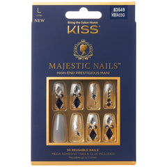 Kiss False Nails Majestic Nails - Sparkle