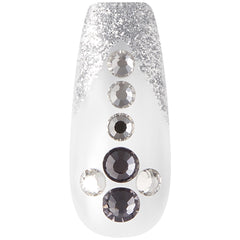 Kiss False Nails Majestic Nails - Sparkle (Nail Scan 4)