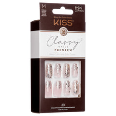 Kiss False Nails Premium Classy Nails - My Muse (Angled Packaging 1)