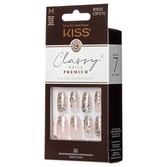 Kiss False Nails Premium Classy Nails - My Muse (Angled Packaging 2)