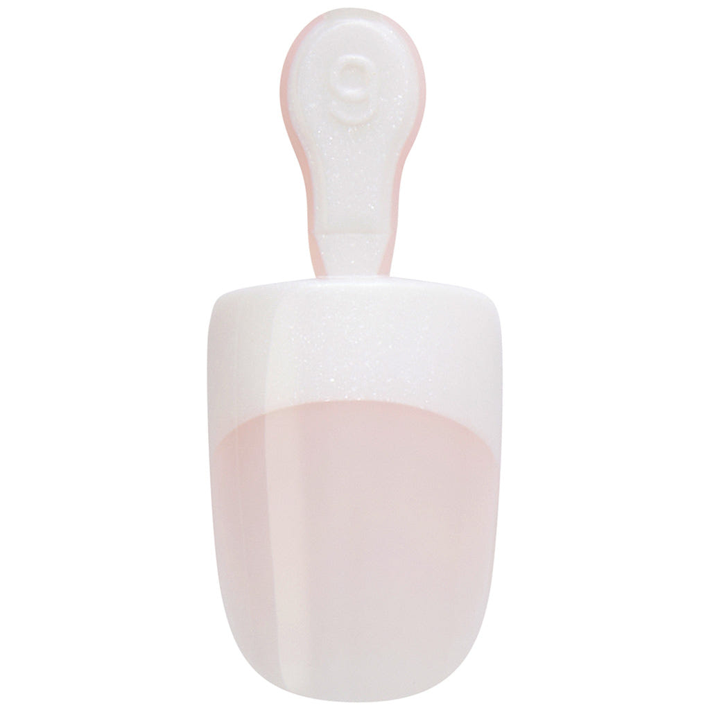 Kiss False Nails Salon Acrylic French Nails - Pet Peeve (Nail Scan)