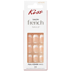 Kiss False Nails Salon French Nails - Love Dust