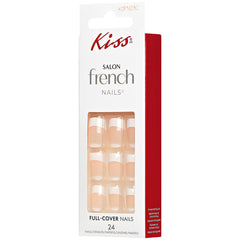 Kiss False Nails Salon French Nails - Love Dust (Angled Packaging Shot 2