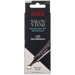 Kiss False Nails Salon X-Tend - LED Gel Adhesive (10ml)