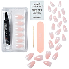 Kiss False Nails Salon X-Tend Nails - Gloria (Contents)