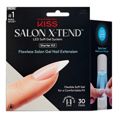 Kiss False Nails Salon X-Tend Starter Kit - Pure