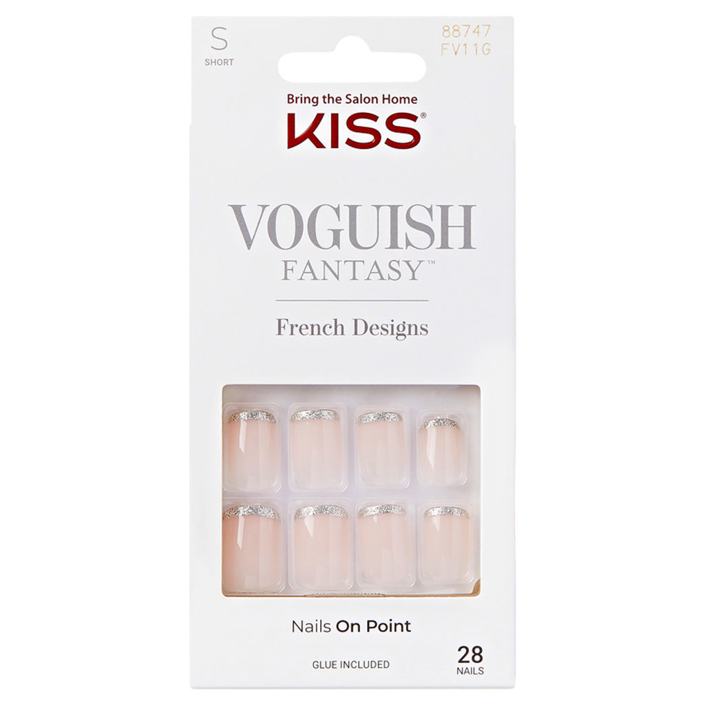 Kiss False Nails Voguish Fantasy - Bisous