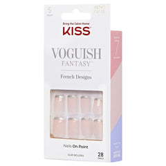 Kiss False Nails Voguish Fantasy - Bisous (Angled Packaging 2)