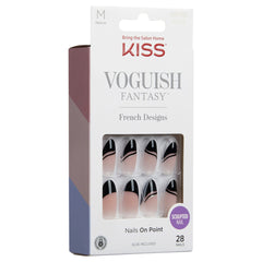 Kiss False Nails Voguish Fantasy - Magnifique (Angled Packaging 1)