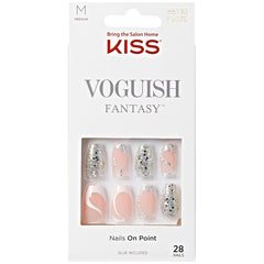 Kiss False Nails Voguish Fantasy Nails - Fashspiration
