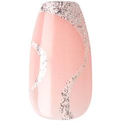 Kiss False Nails Voguish Fantasy Nails - Fashspiration (Nail Scan 3)