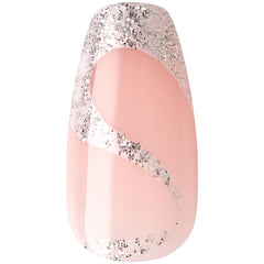 Kiss False Nails Voguish Fantasy Nails - Fashspiration (Nail Scan 4)
