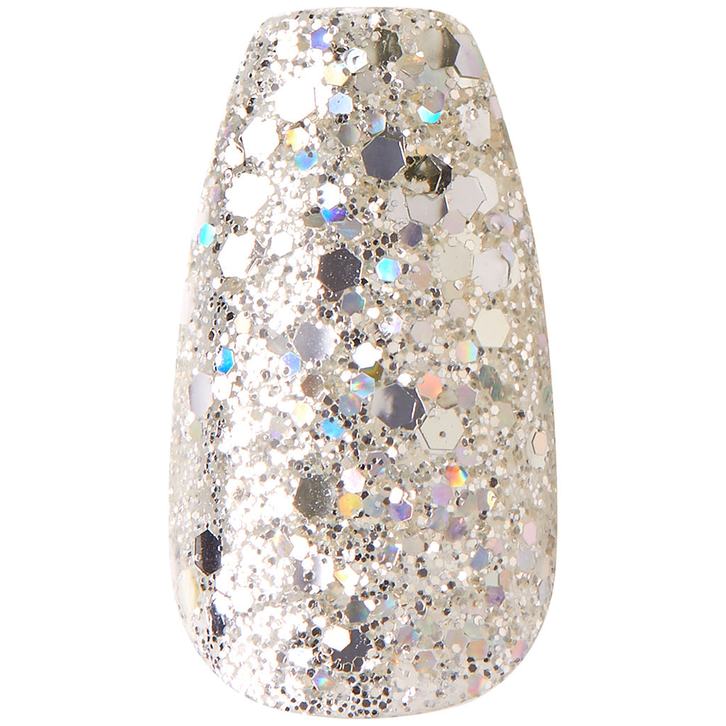 Kiss False Nails Voguish Fantasy Nails - Fashspiration (Nail Scan 5)