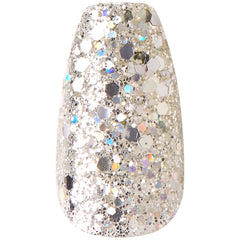 Kiss False Nails Voguish Fantasy Nails - Fashspiration (Nail Scan 5)
