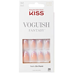 Kiss False Nails Voguish Fantasy Nails - Rainy Night