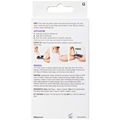 Kiss False Nails Voguish Fantasy Nails - Rainy Night (Back of Packaging)