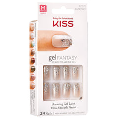 Kiss Gel Fantasy Nails - Fanciful (Angled Packaging Shot 1)