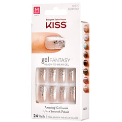 Kiss Gel Fantasy Nails - Fanciful (Angled Packaging Shot 2)