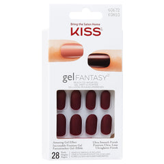 Kiss Gel Fantasy Nails - Whatever (Angled Packaging Shot 1)