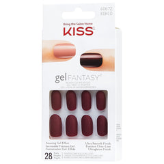 Kiss Gel Fantasy Nails - Whatever (Angled Packaging Shot 2)