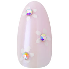 Kiss Glam 3D & Jewelled False Nails - Breeze of Bliss (Nail Scan 1)