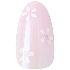 Kiss Glam 3D & Jewelled False Nails - Breeze of Bliss (Nail Scan 2)