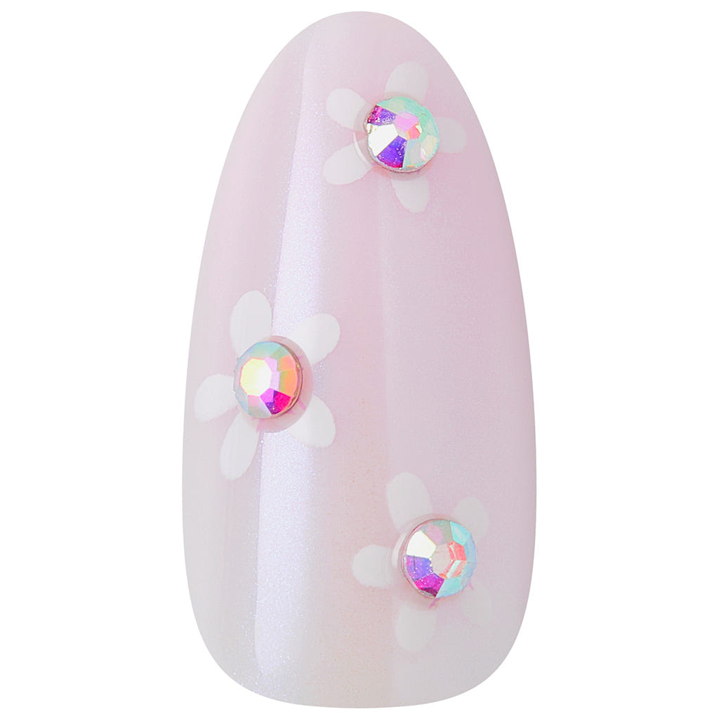 Kiss Glam 3D & Jewelled False Nails - Breeze of Bliss (Nail Scan 3)