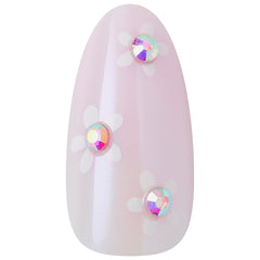 Kiss Glam 3D & Jewelled False Nails - Breeze of Bliss (Nail Scan 3)