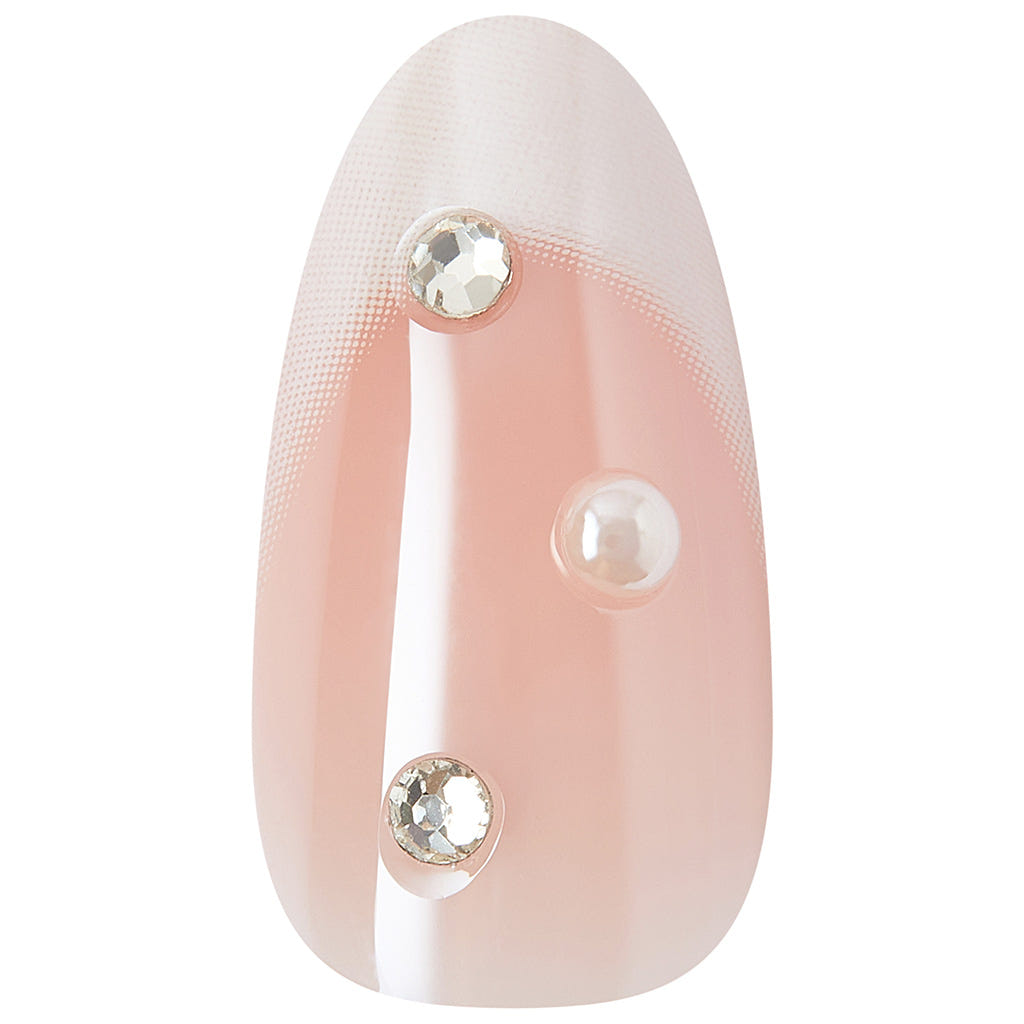 Kiss Glam 3D & Jewelled False Nails - Serendipity Awaits (Nail Scan 1)