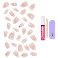Kiss Glam 3D & Jewelled False Nails - Serendipity Awaits (Components)