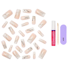 Kiss Glam 3D & Jewelled False Nails - Wrapped in Beauty (Components)