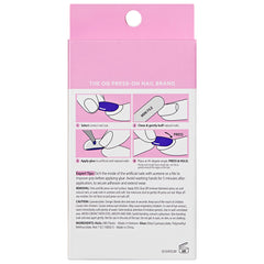 Kiss Glam 3D & Jewelled False Nails - Wrapped in Beauty (Back)