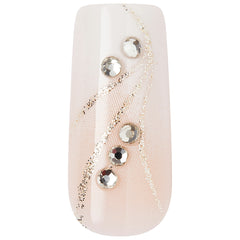 Kiss Glam 3D & Jewelled False Nails - Wrapped in Beauty (Nail Scan 2)