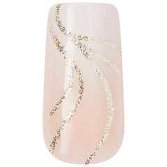 Kiss Glam 3D & Jewelled False Nails - Wrapped in Beauty (Nail Scan 4)