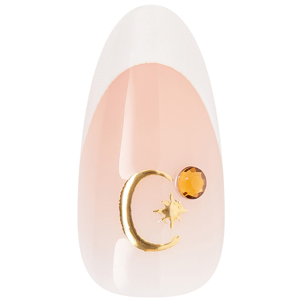 Kiss Glam 3D & Jewelled False Nails - Zephyr (Nail Scan 3)