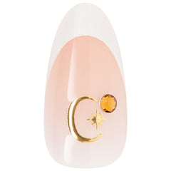 Kiss Glam 3D & Jewelled False Nails - Zephyr (Nail Scan 3)