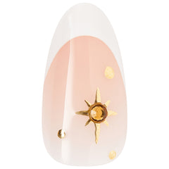 Kiss Glam 3D & Jewelled False Nails - Zephyr (Nail Scan 4)