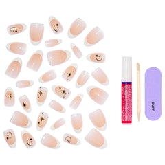 Kiss Glam 3D & Jewelled False Nails - Zephyr (Components)