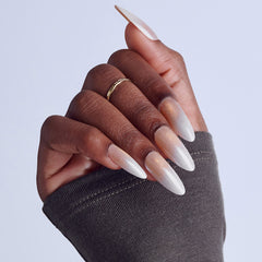 Kiss Glam Embellished False Nails - Day n Night (Model Shot 2)