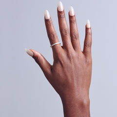 Kiss Glam Embellished False Nails - Dive (Model Shot 1)