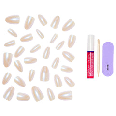 Kiss Glam Embellished False Nails - Dive (Components)