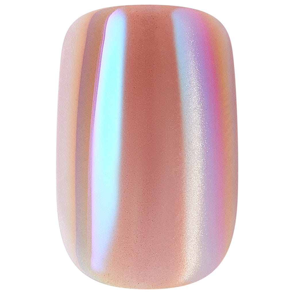 Kiss Glam Embellished False Nails - Golden Hour Affairs (Nail Scan)