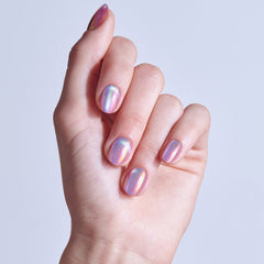 Kiss Glam Embellished False Nails - One n Only (Model Shot 2)