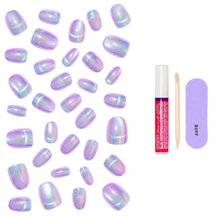 Kiss Glam Embellished False Nails - One n Only (Components)