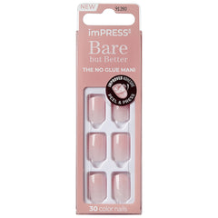 Kiss ImPRESS Bare But Better Press-On False Nails - Instinct