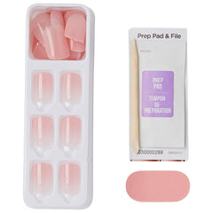 Kiss ImPRESS Bare But Better Press-On False Nails - Instinct (Components)