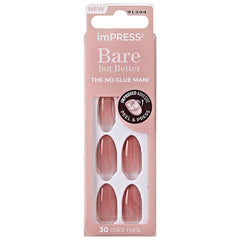 Kiss ImPRESS Bare But Better Press-On False Nails - Serenity